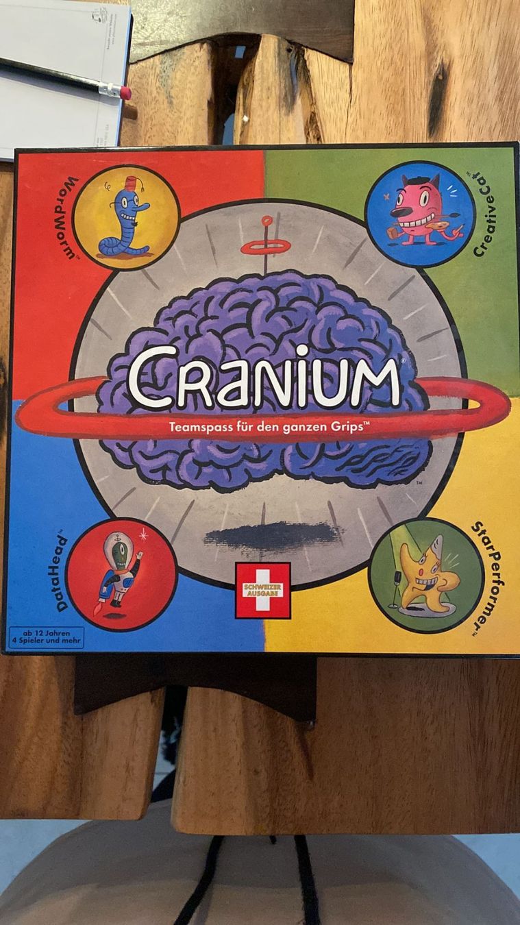 Giochi: Familien Spiel Cranium – Usato da Dagmersellen venduto da Arcticsnow2017