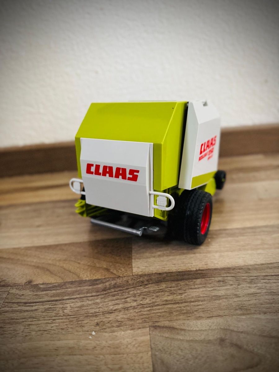 Giocattoli: Claas Rollant 250 Quaderballenpresse – Usato da Birr venduto da himmelblau015 3
