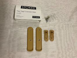 Neue Stokke Tripp Trapp Bodengleiter Kippschutz V1 beige