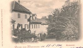 13.5.1900 KURANSTALT Gruss aus Mammern