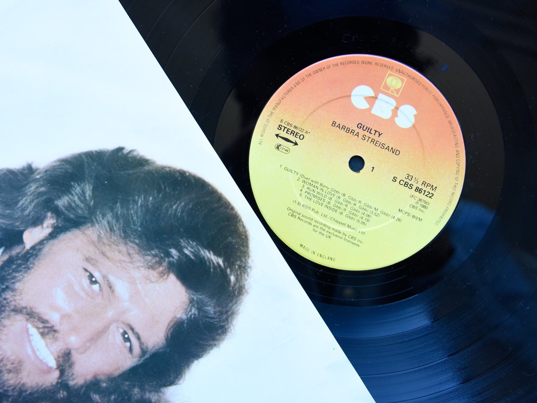 Vinyles: Barbra Streisand - Guilty – D'occasion à Belmont-sur-Yverdon par ag97 2