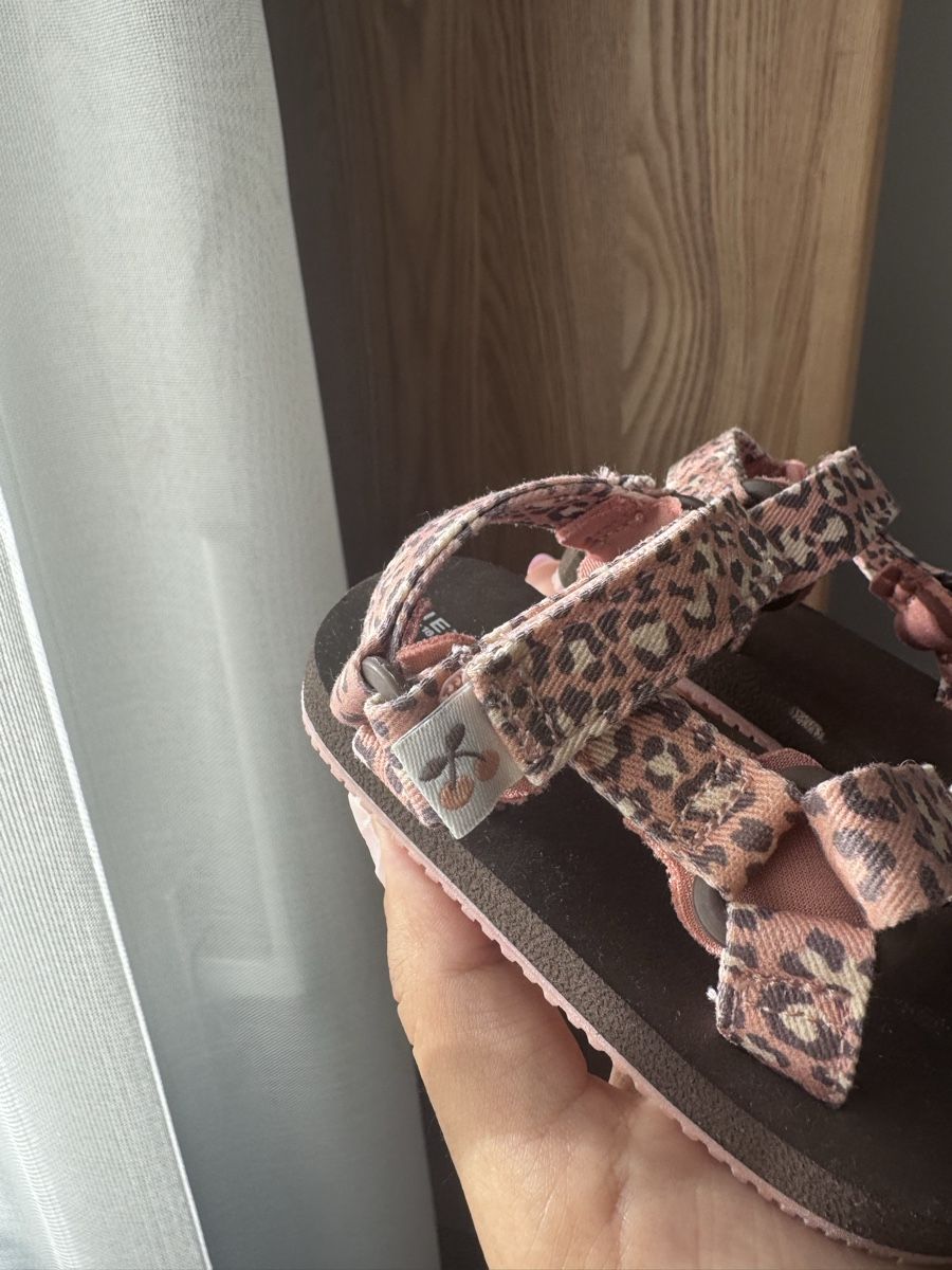 Next Scarpe per ragazze: Sandalen Leo Print Grösse 19 neu – Nuovo (secondo la descrizione) da Luzern venduto da raquel.m 4
