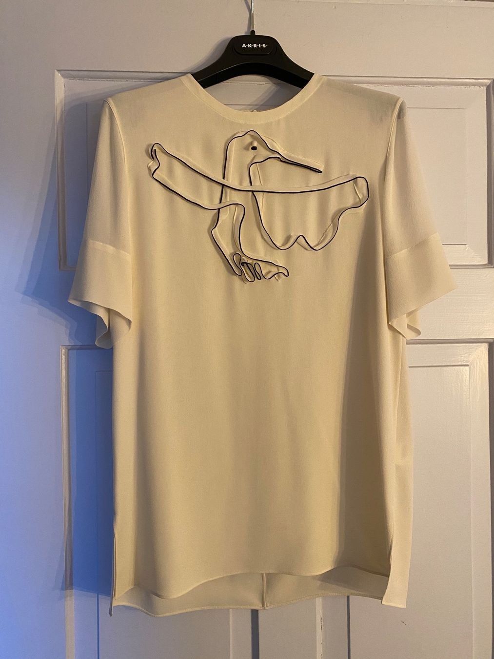 Akris Top: Akris Top / Shirt aus Seide – Usato da Basel venduto da Kalleskaviar 1