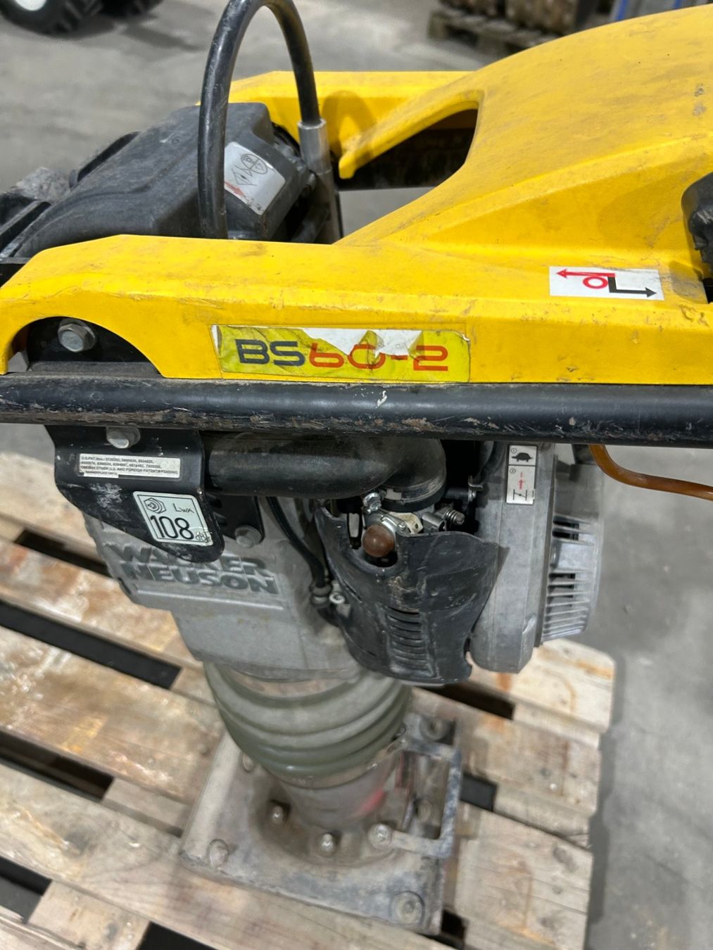 Wacker Neuson Alle Maschinen: Grabenstampfer Wacker Neuson BS60-2 – Gebraucht aus Grüningen von Werk89.zuerich 6