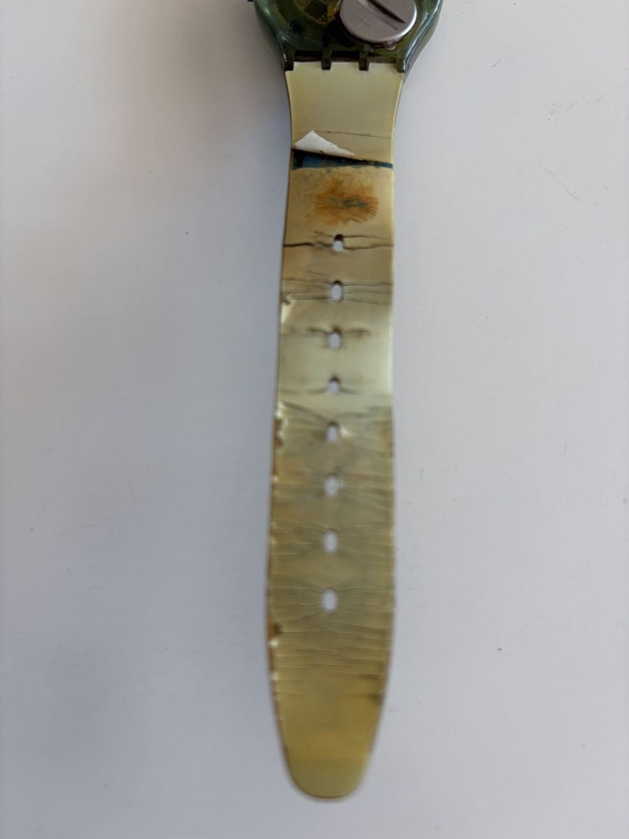 Swatch Uhren: SWATCH ITALIA 100 anni – Gebraucht aus Le Landeron von Gianns46 6