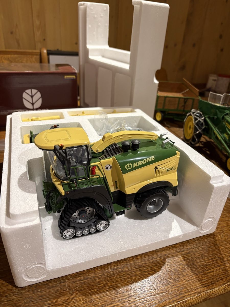 Kit di modellismo & Modellini statici: Krone big x1180 1:32 – Nuovo (secondo la descrizione) da Maracon venduto da tro_chq5