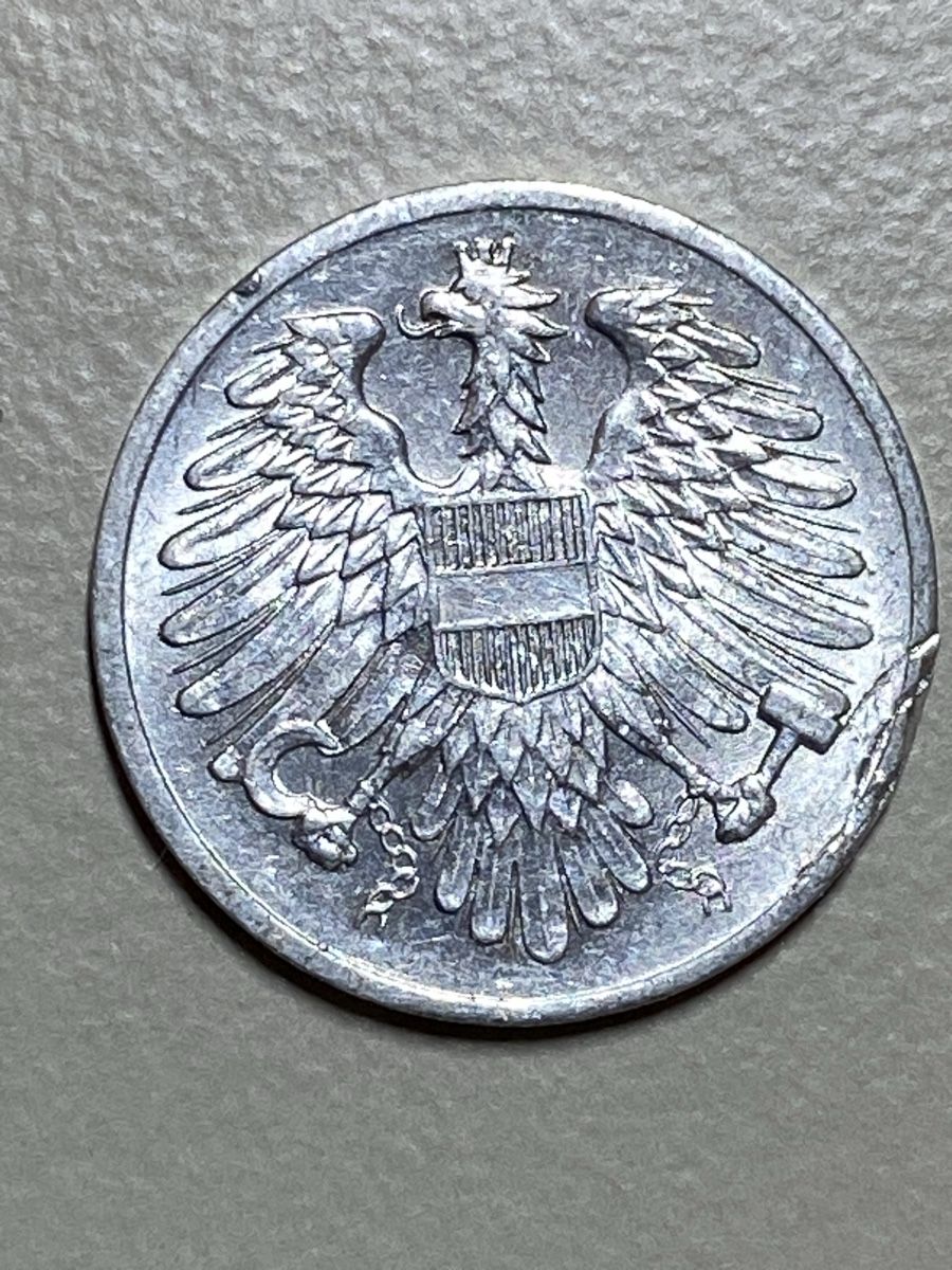 Tutti le monete: Autriche - 2 Groschen - 1954 – Usato da Payerne venduto da Mike1682 1