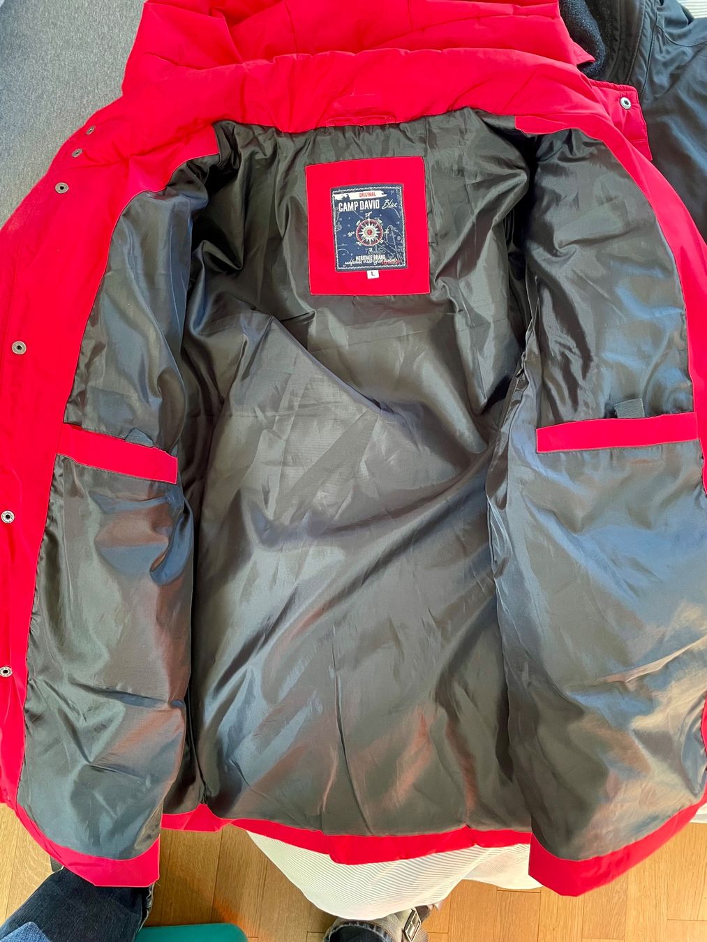 Camp David Giacche: Warme Camp David Winterjacke – Usato da Zürich venduto da T_U 2