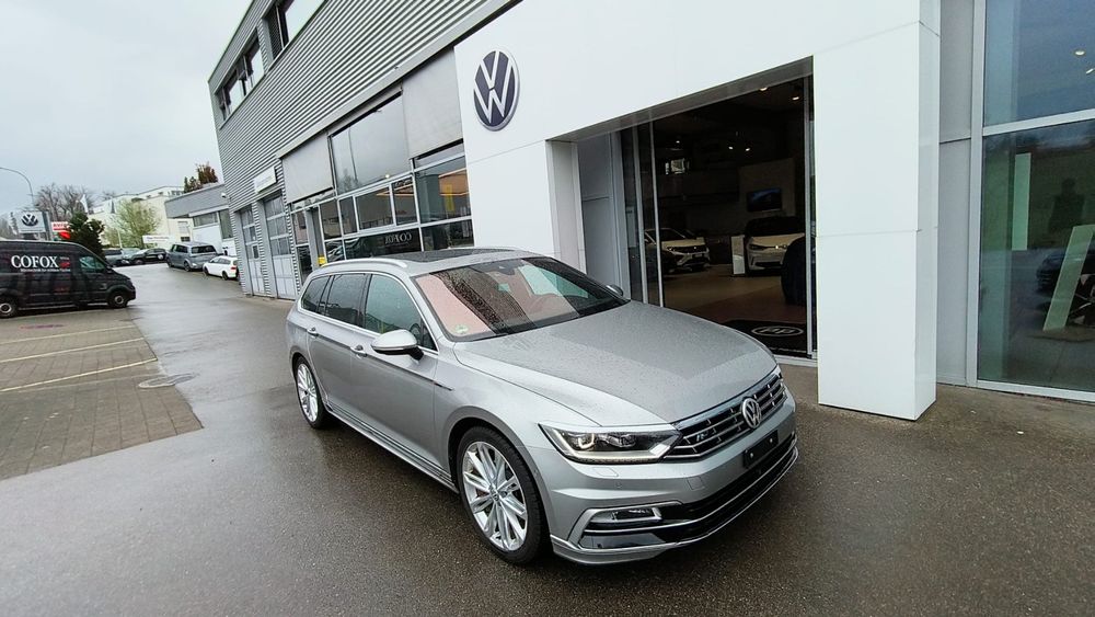 VW Passat R-Line/2.0 TDI/190PS/Automat DSG/Allrad