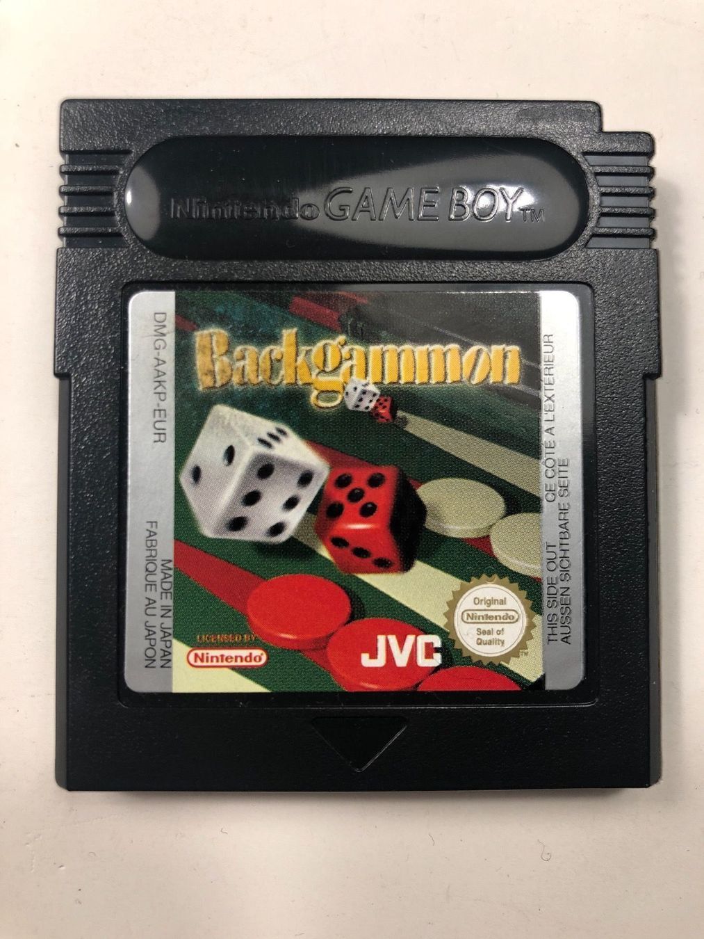 Nintendo Giochi: Backgammon für Nintendo Game Boy Color – Usato da Kestenholz venduto da Naruto_01