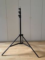 3x Manfrotto 1005BAC Lichtstative, 273cm, Einmal Benutzt