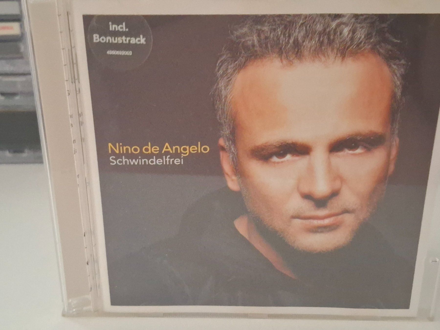 CD: CD Nino de Angelo - Schwindelfrei – Usato da Aarberg venduto da Jackup1