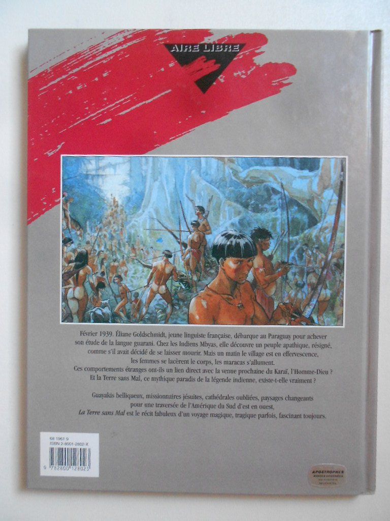 Fumetti: LA TERRE SANS MAL – Usato da Bex venduto da Giorgiob 1