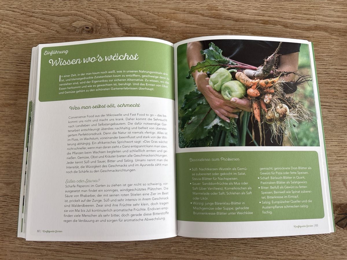 Bücher: Kraftquelle Garten – Gebraucht aus Schlierbach von Stee09 3