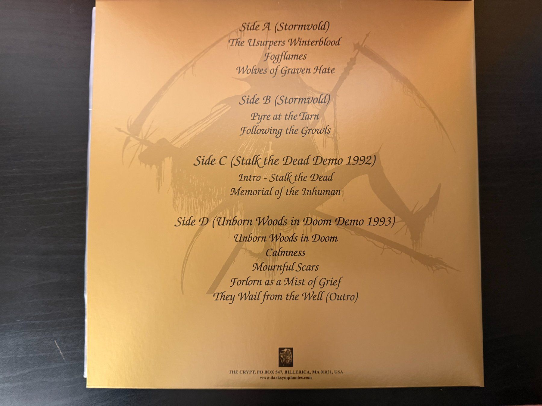 Schallplatten: Molested – Stormvold (Reissue) [2LP US 2022] – Gebraucht aus Tamins von Dark-Skull-Vinyl 1