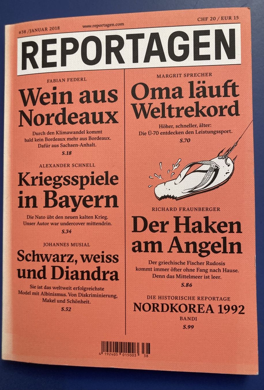 Riviste & Magazine: Reportagen No 38 – Usato da Bern venduto da sabah62