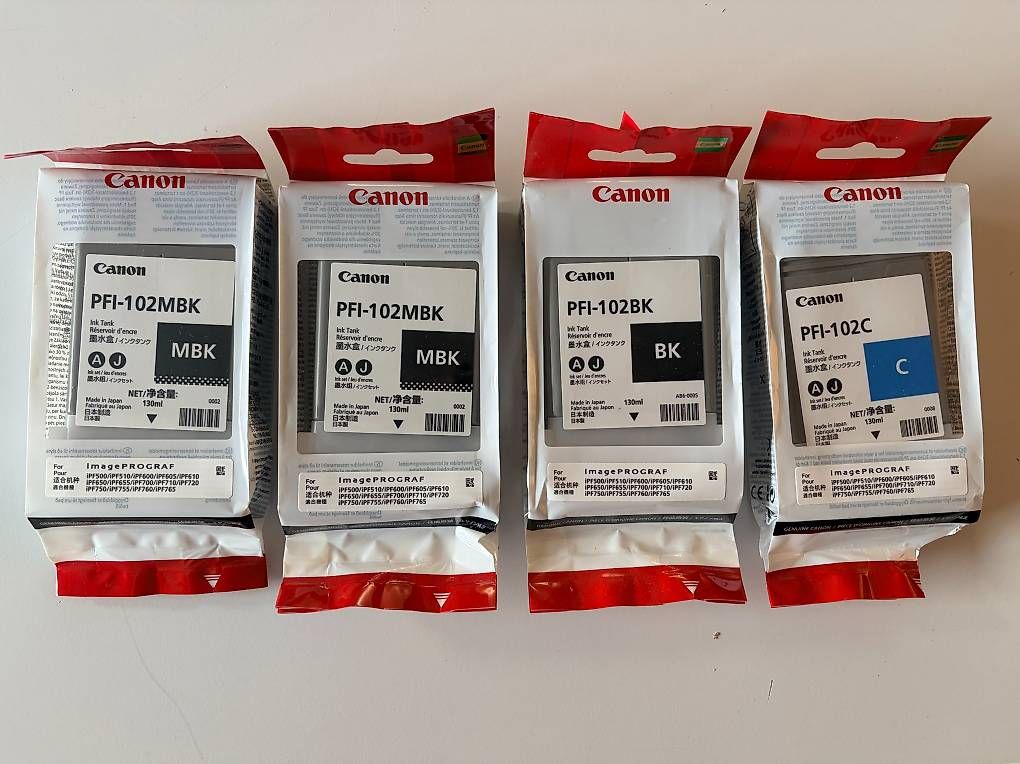 Canon Imprimantes: Canon imagePROGRAF iPF765  Plotter A0 / 36" + cartouches – D'occasion à Collombey par malik.bkn 1