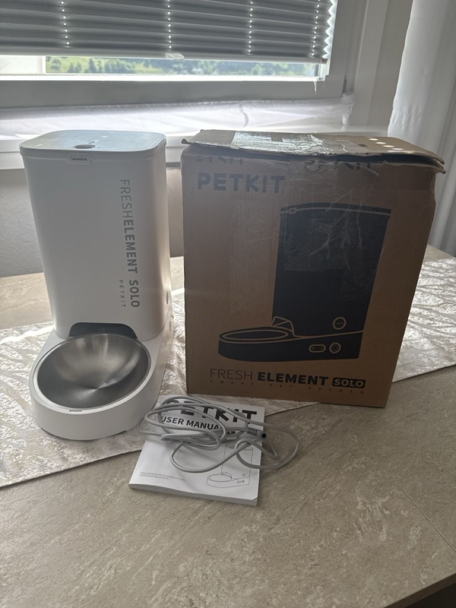 Sonstiges für die Gastronomie & Hotel: Smart Pet Feeder PETKIT – Neu und originalverpackt aus Spreitenbach von nus_wms9 2