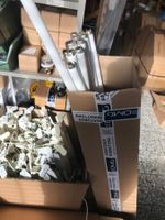 Neonlampen und Fassungen ! en bloc ! ca. 40-60 Stück !