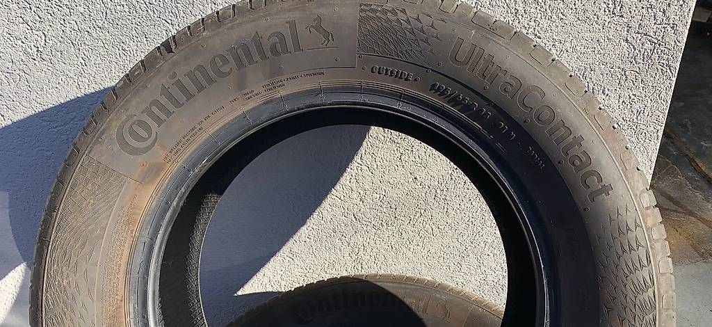 Pneumatici & Ruote complete: Continental Reifen – Usato da Trimstein venduto da FeltAR5 1
