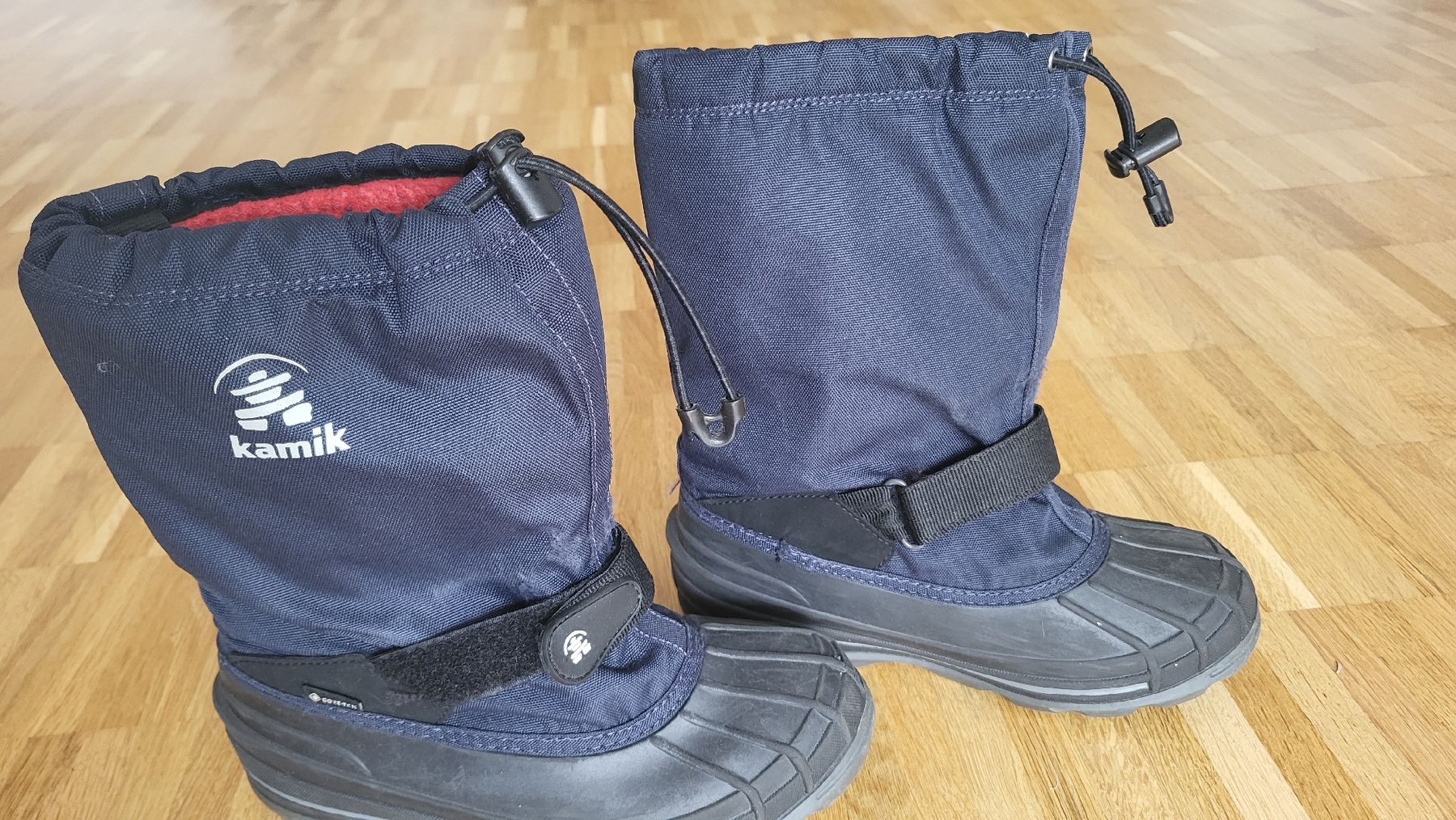 Kamik Scarpe per ragazzi: Marken Winterstiefel Kamik Gr 35 – Nuovo (secondo la descrizione) da Ipsach venduto da kgr_x77q 1