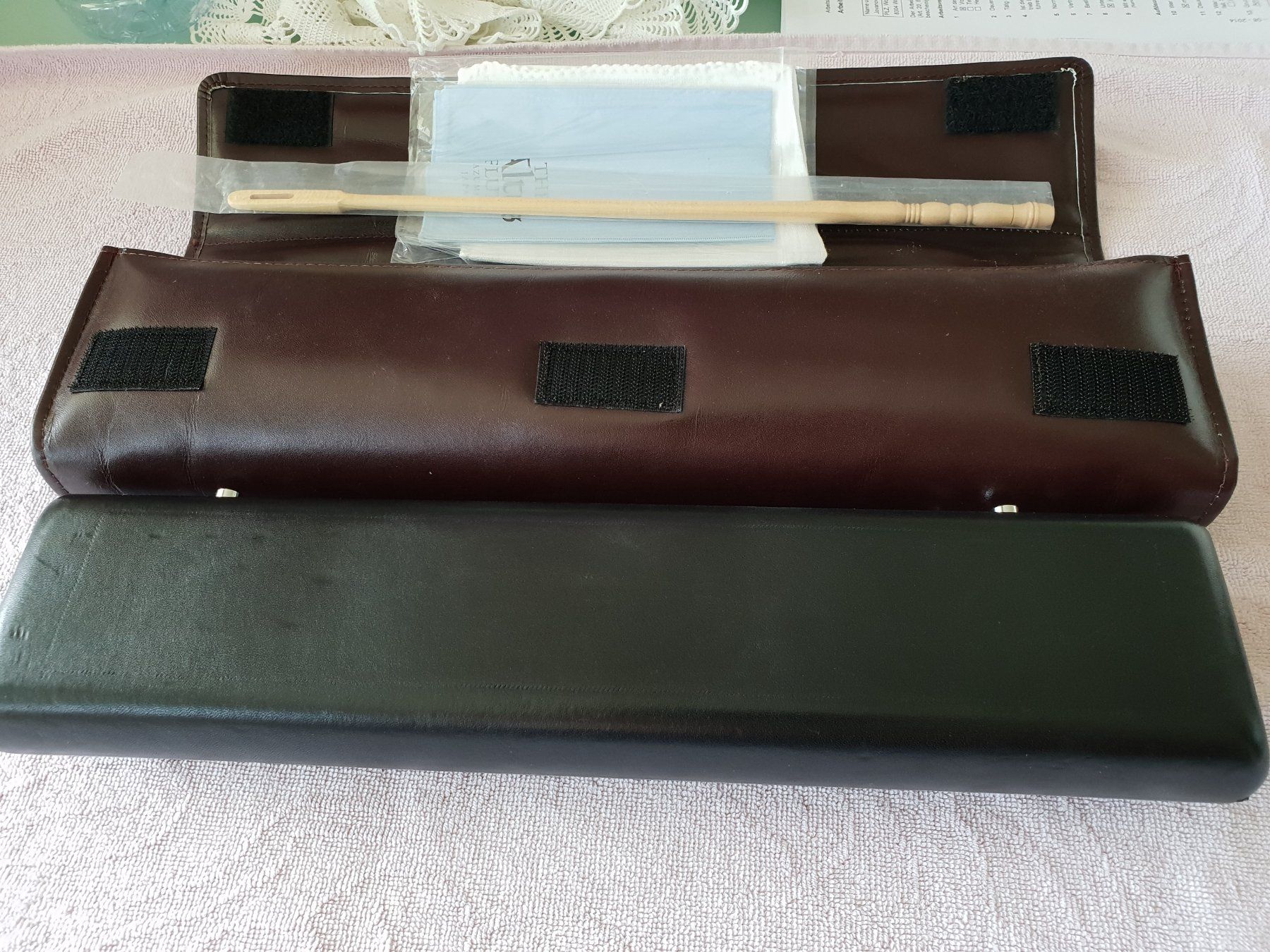 Strumenti musicali: Querflöte ALTUS 1507 VOLLSILBER / NEU original verpackt – Nuovo e nell'imballaggio originale da Wallisellen venduto da Roci1 8