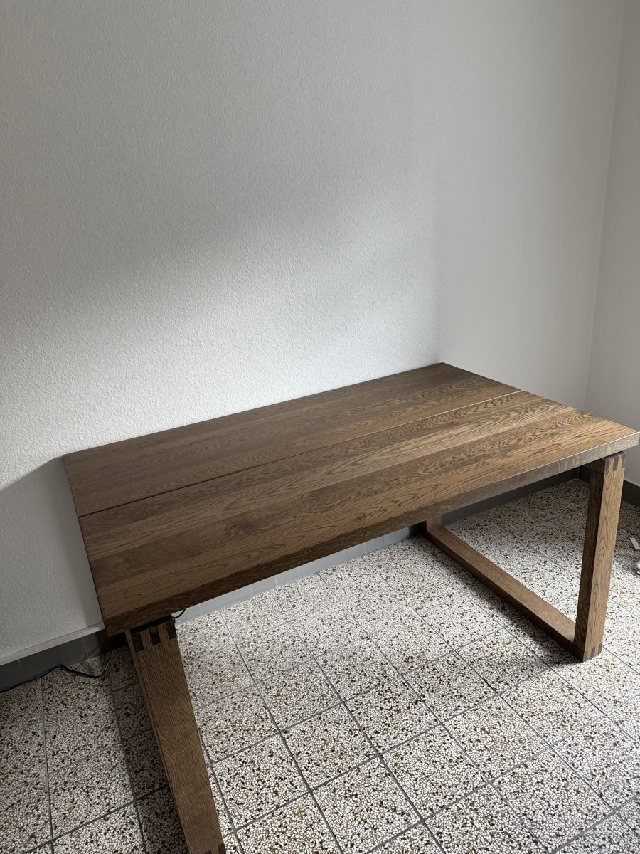 Ikea Tavoli: Massivholztisch von Ikea – Nuovo (secondo la descrizione) da Birsfelden venduto da kar_c62w 1