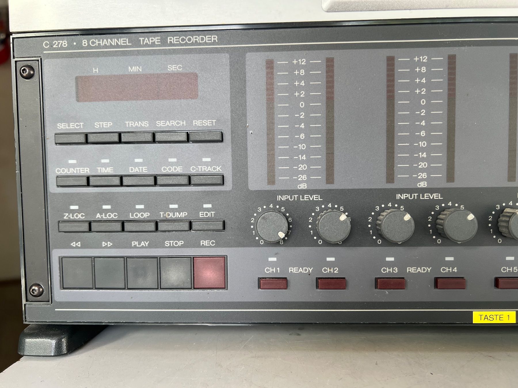 Studer Apparecchi a nastro: Studer Revox C 278 Tonbandmaschine – Usato da Gebenstorf venduto da Secondtronik 3