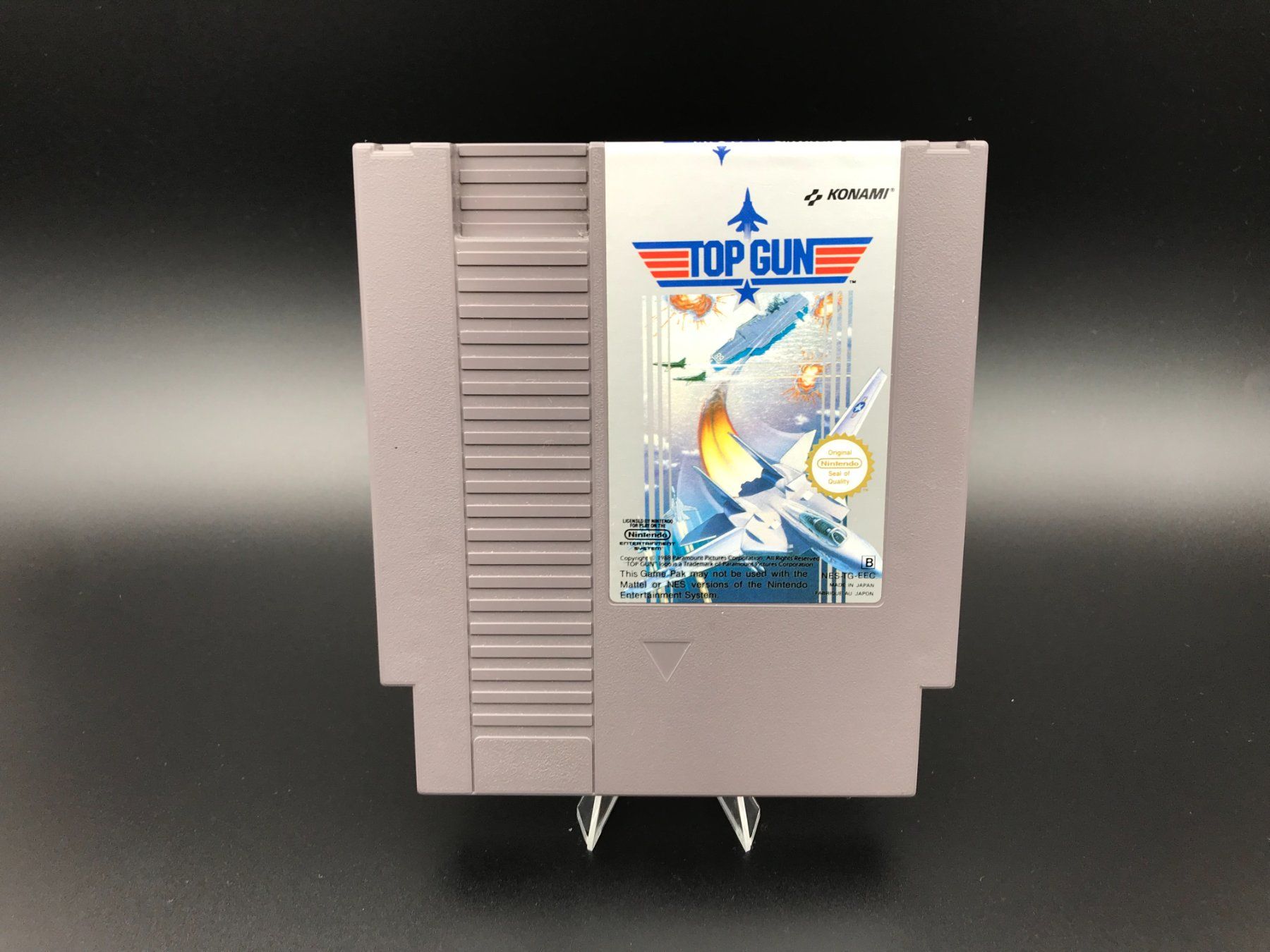 Nintendo Giochi: Konami Top Gun 1988 NES – Usato da Hagendorn venduto da Pokecollectorch