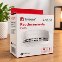5x Ei Electronics Ei650i Rauchmelder – Neu & originalverpack
