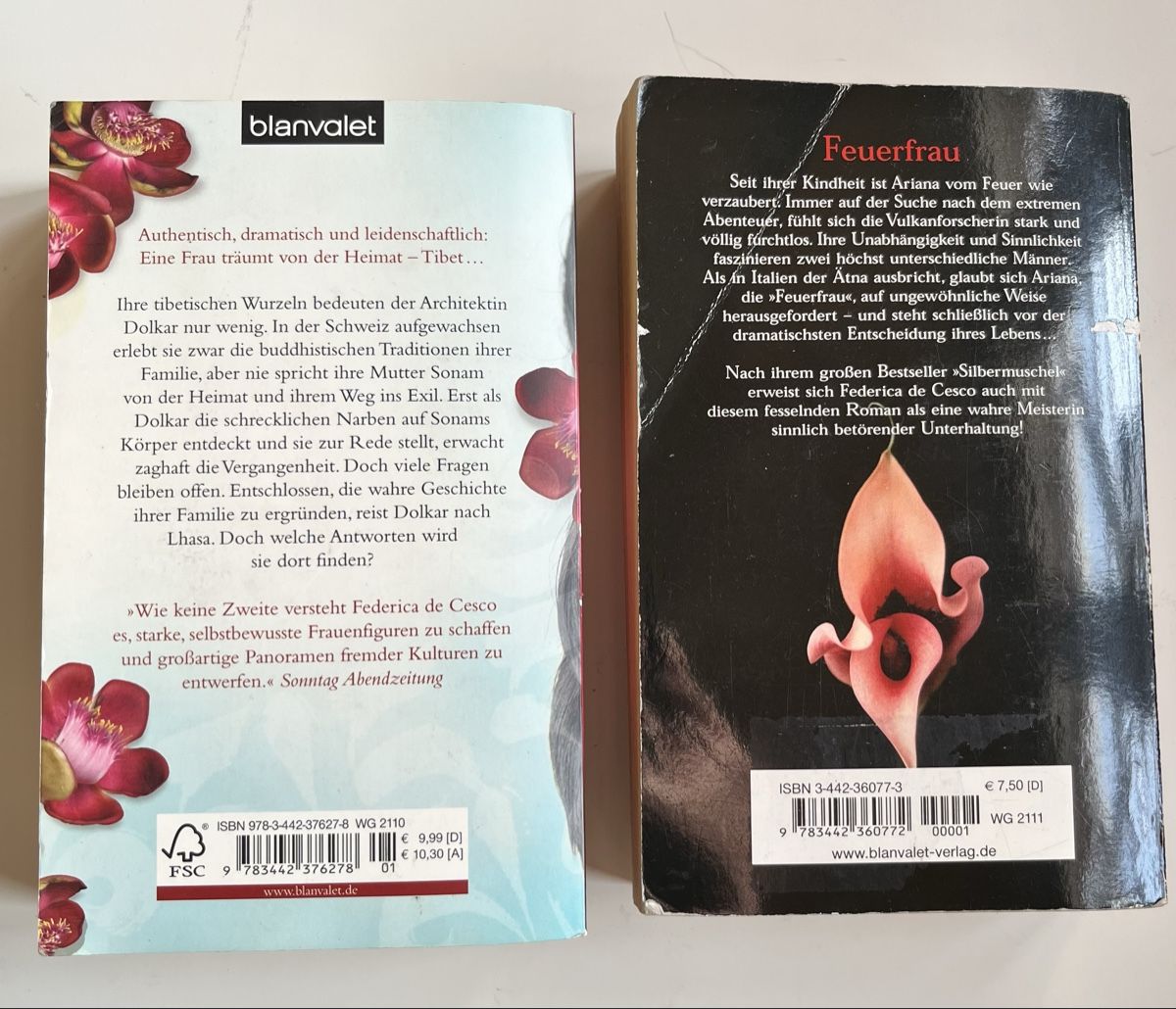 Libri: 2 Frederica de Cesco Bücher – Usato da Brienz BE venduto da wederno01 1