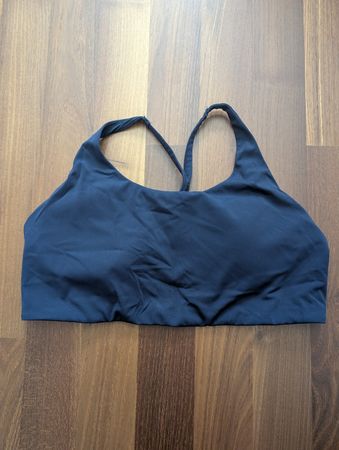 H&M Move SculptMove Sport-BH Gr. L Dunkelblau