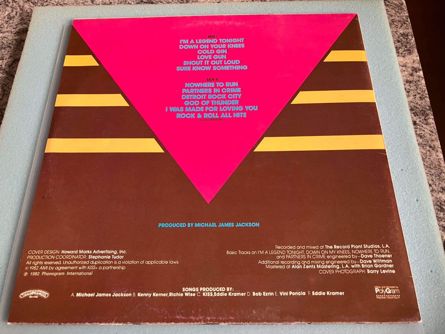 Dischi in vinile: Kiss – Usato da Aarwangen venduto da Jukebox3 2