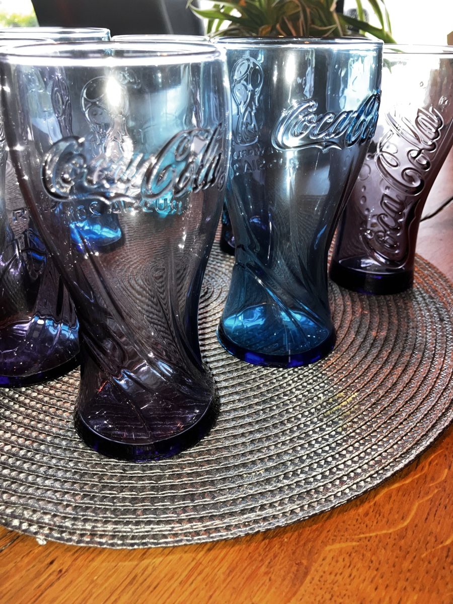 Mc Donald's Verres: Coca Cola Gläser  – D'occasion à Bernhardzell par eva_x9kt 2
