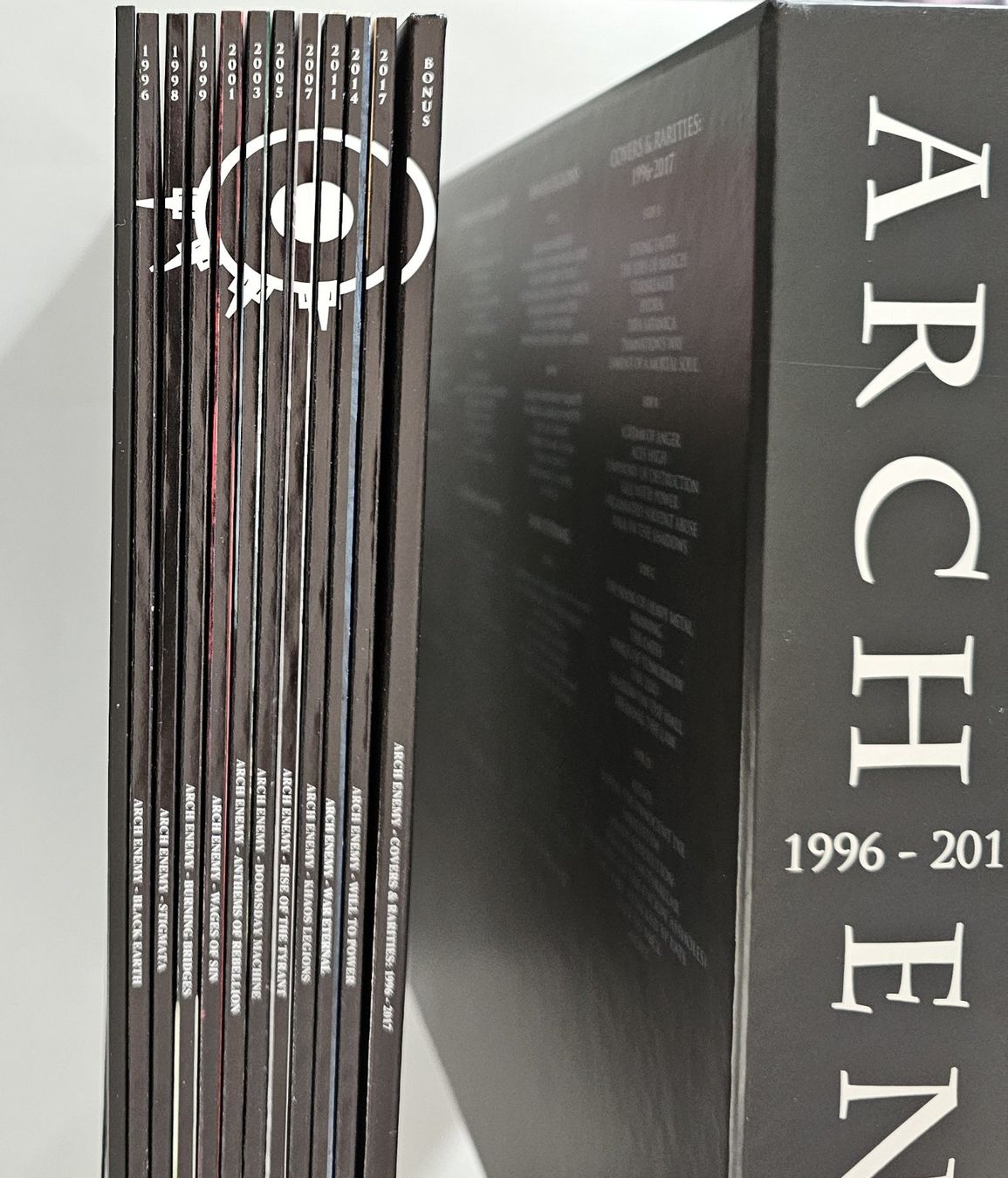 Dischi in vinile: Arch Enemy - 1996 - 2017 - LTD. Picture Disc Edition – Nuovo (secondo la descrizione) da Lenzburg venduto da Pa_hcs 4