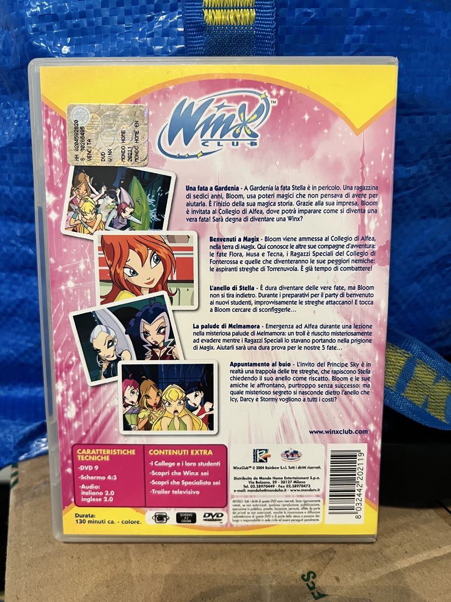 Tutti i DVDs: Wind club – Nuovo (secondo la descrizione) da Osogna venduto da elisa__ks__ 1