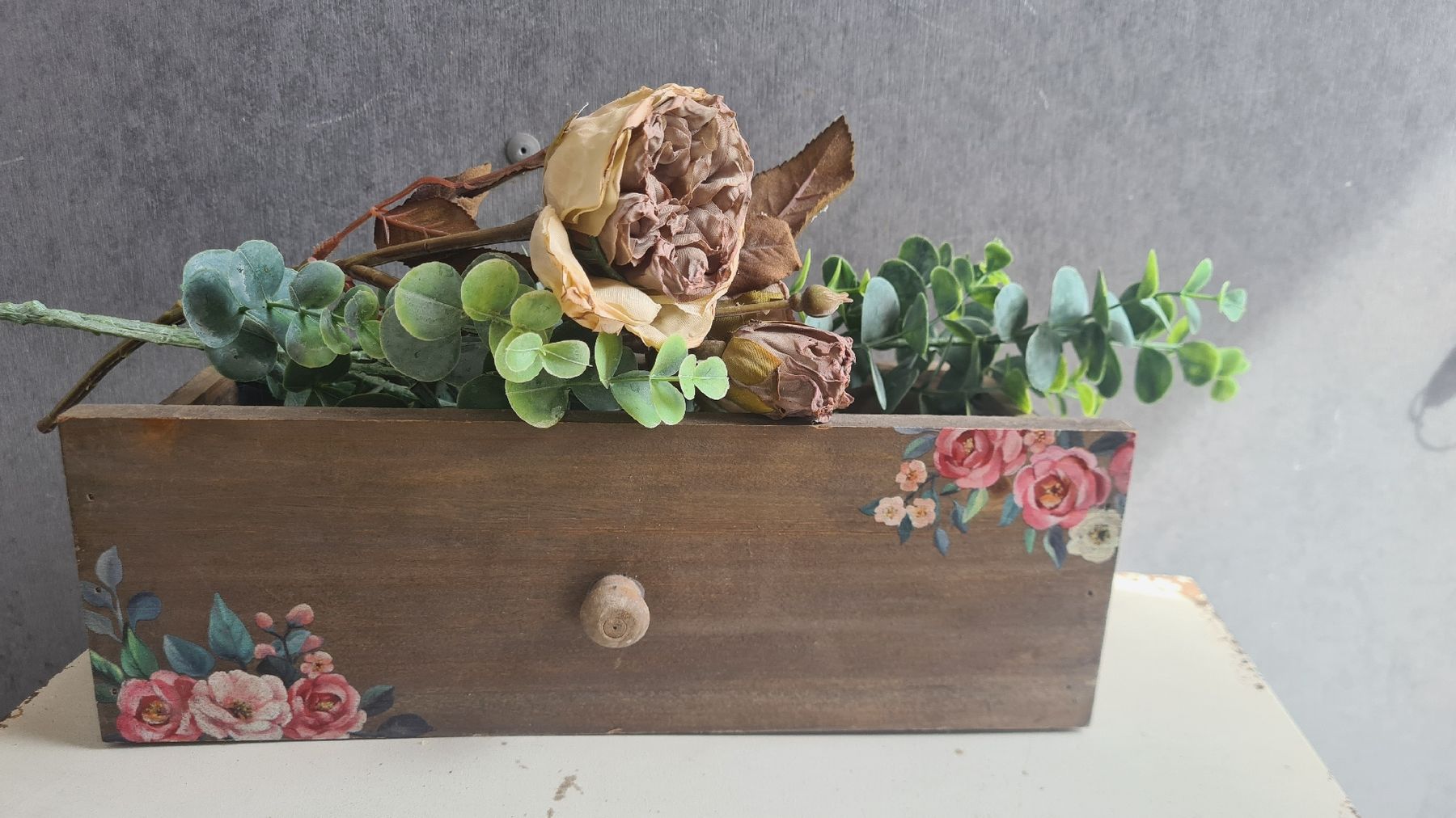 Toutes les décorations: Shabby- chic Dekoschulade Holz – Neuf avec emballage d'origine à Böttstein par decodor-angi 1