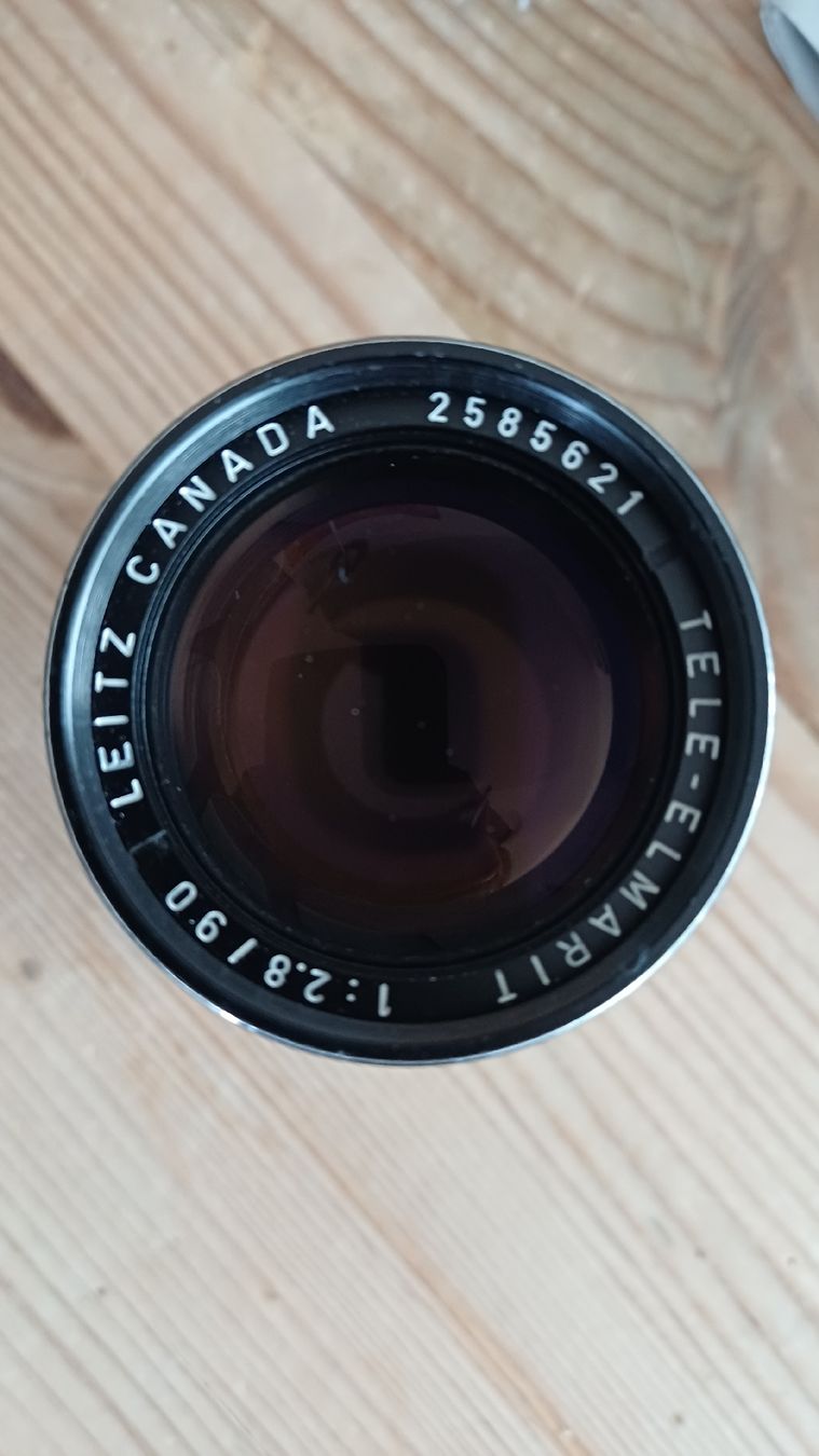 Leitz Objektive: Leitz Tele- Elmarit 1:2.8/90 – Gebraucht aus Hünibach von Ch29