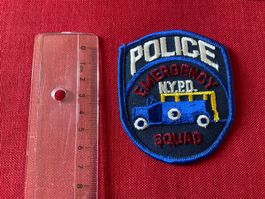 Patch USA 🇺🇸 Police, Neu und Perfekt