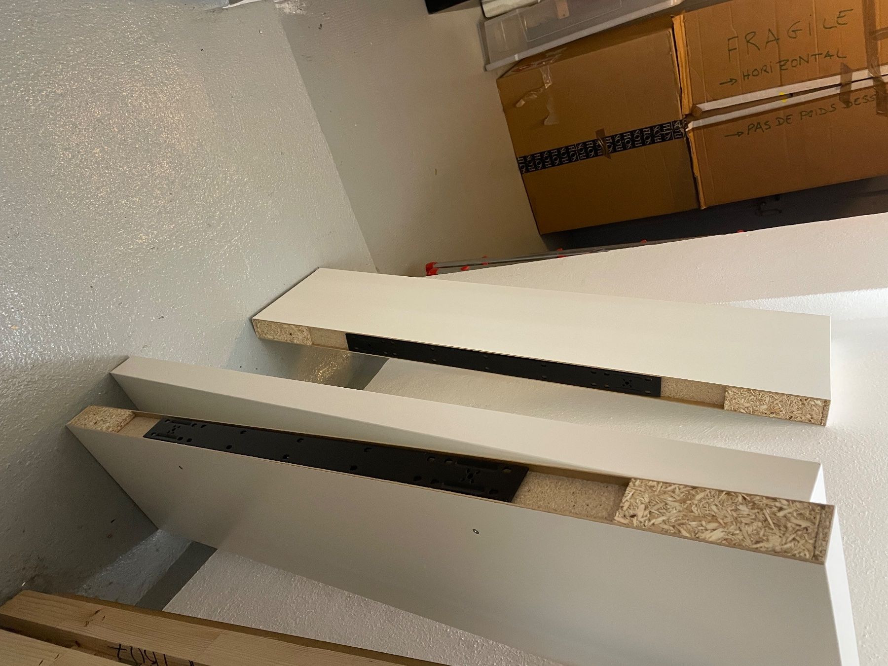 Scaffali: 3 etageres Ikea lack – Usato da Vevey venduto da esp_6yxp