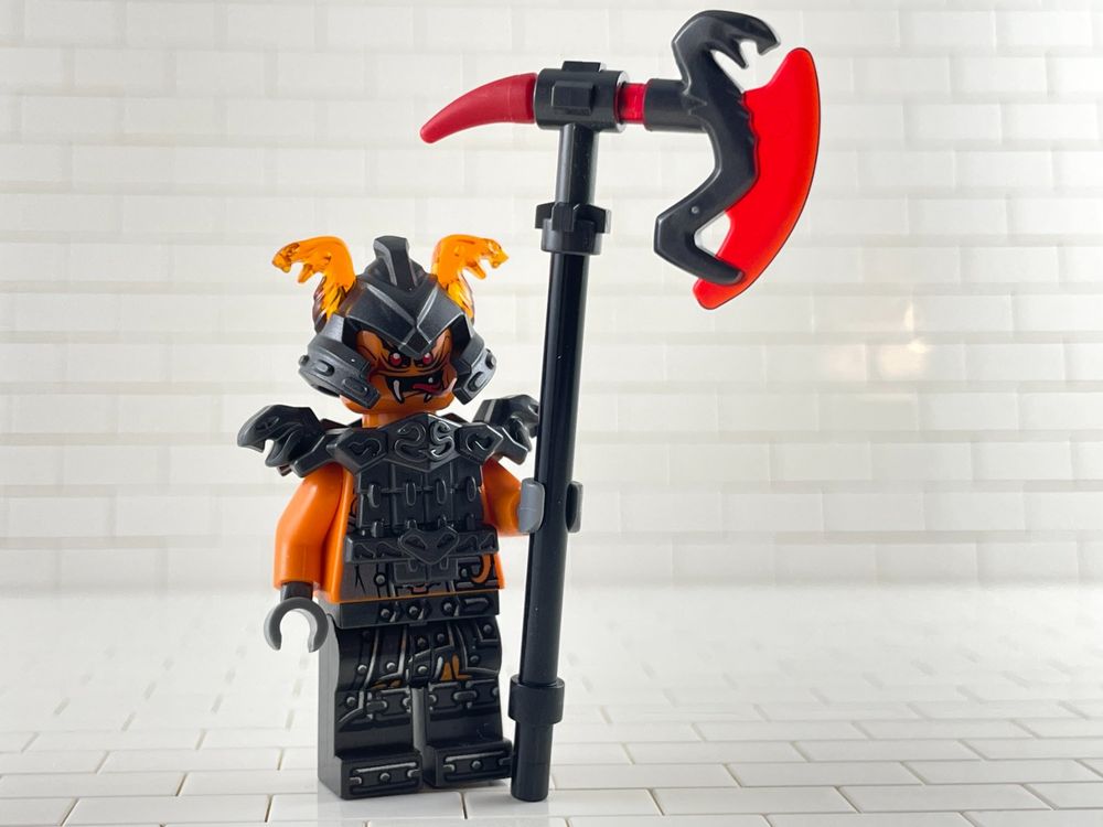 LEGO Ninjago Commander Blunck Minifigure Hands of Time 70626 70622 njo0293