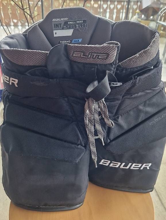 Pantalons: Bauer Goaliehose Elit – D'occasion à Wiesendangen par Dreiergespann 3