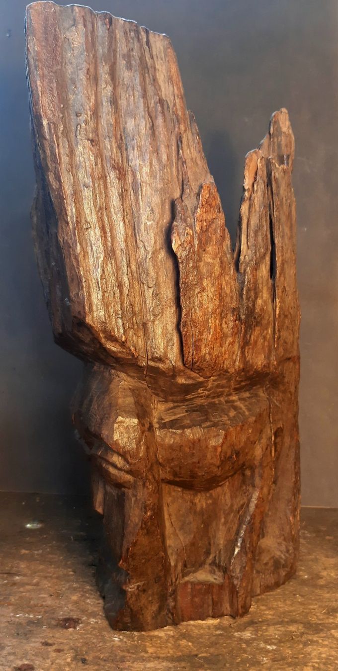 Sculture & Statue: Antike Skulptur vermutl. Putali Nepal – Usato da Arbon venduto da torso444