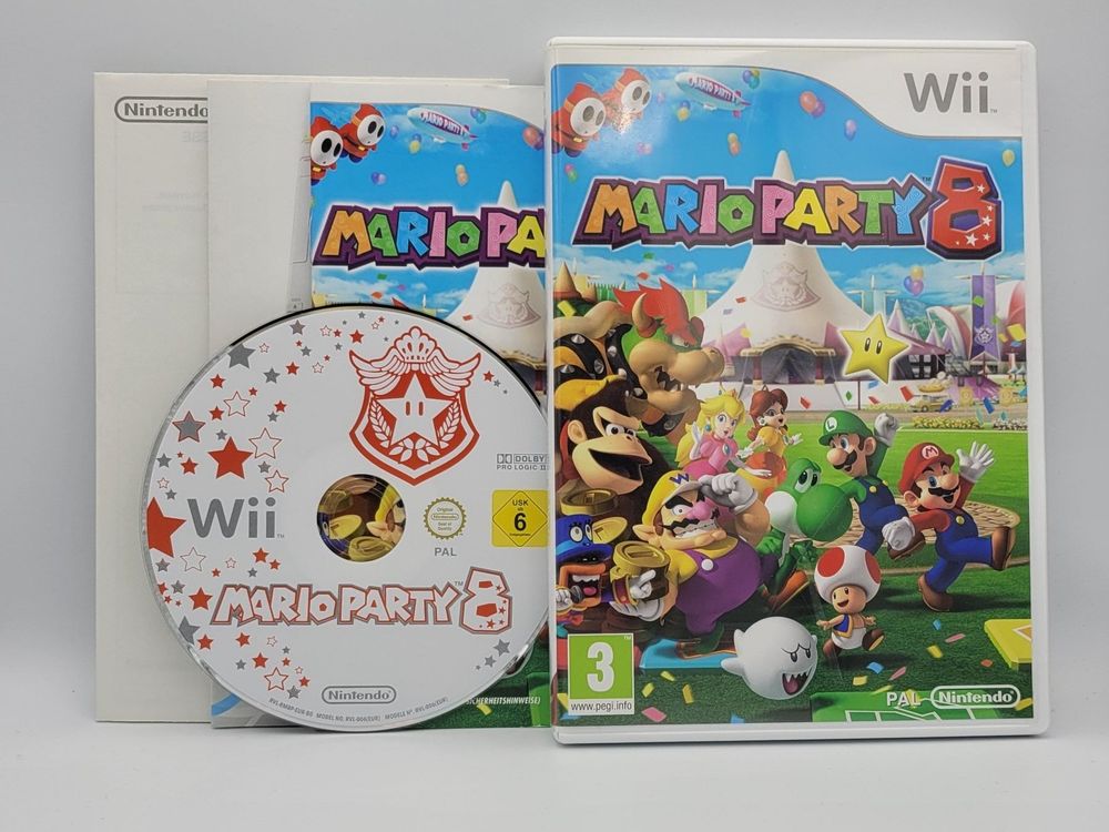Mario Party 8 Nintendo Wii Kaufen Auf Ricardo 9217