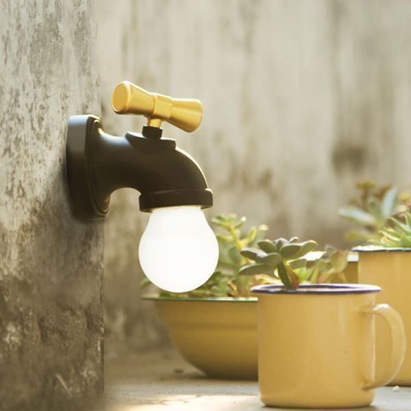 Rubinetteria: Wasserhahn LED Licht aufladbar – Nuovo e nell'imballaggio originale da Diepoldsau venduto da preisparadies-ch 6