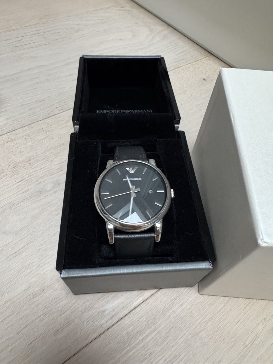 Armani Orologi: Armani Uhr unisex – Usato da Lotzwil venduto da meeli0608