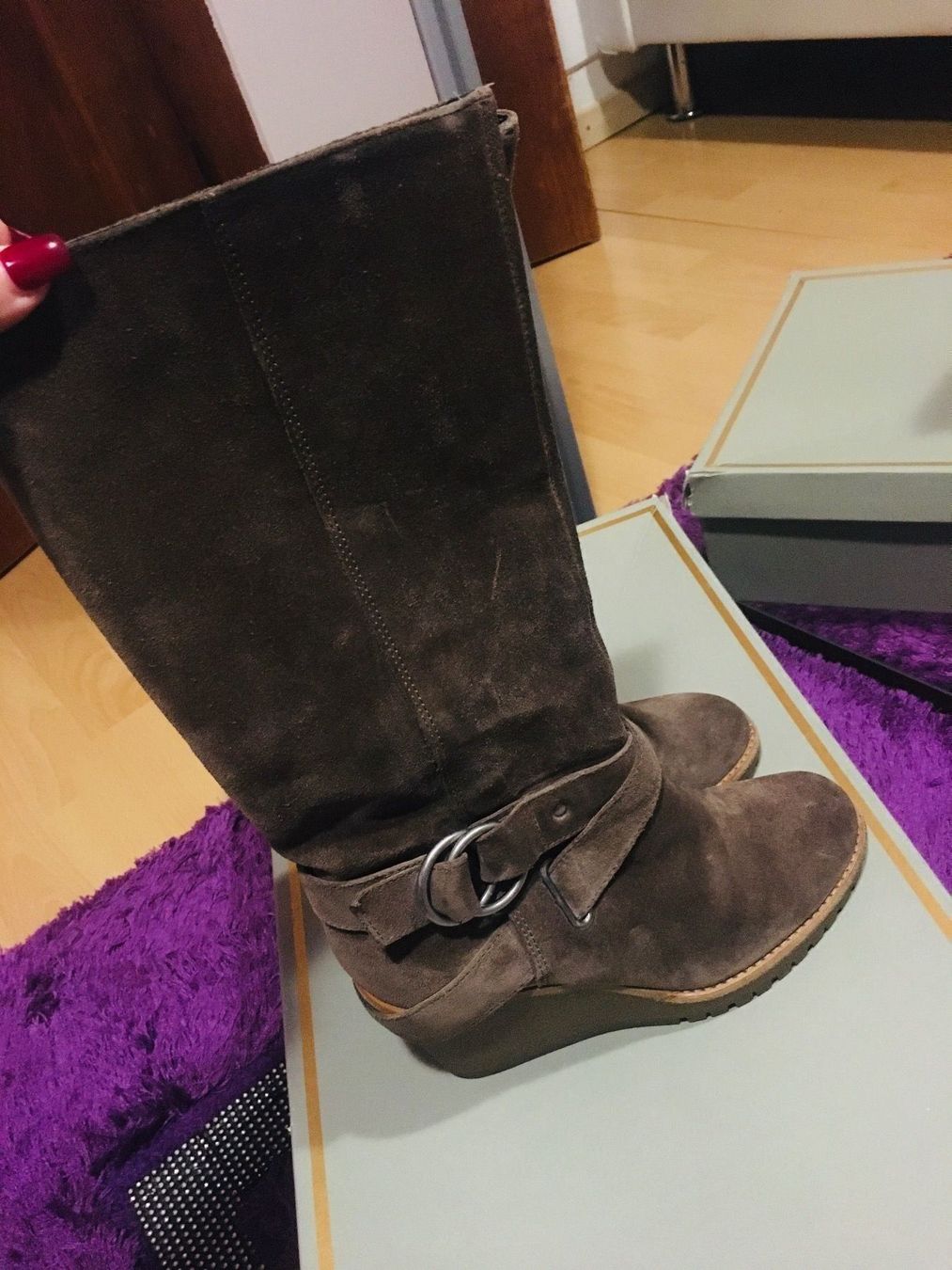Ash Scarpe da donna: Damenstiefel ASH braun 36 – Usato da Gossau ZH venduto da SistersBeauty 1