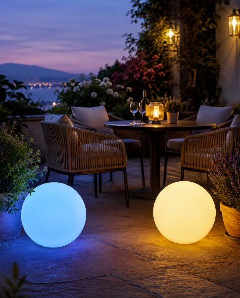 Lampade: LED Kugellampen 2x – Usato da Walzenhausen venduto da Jana013