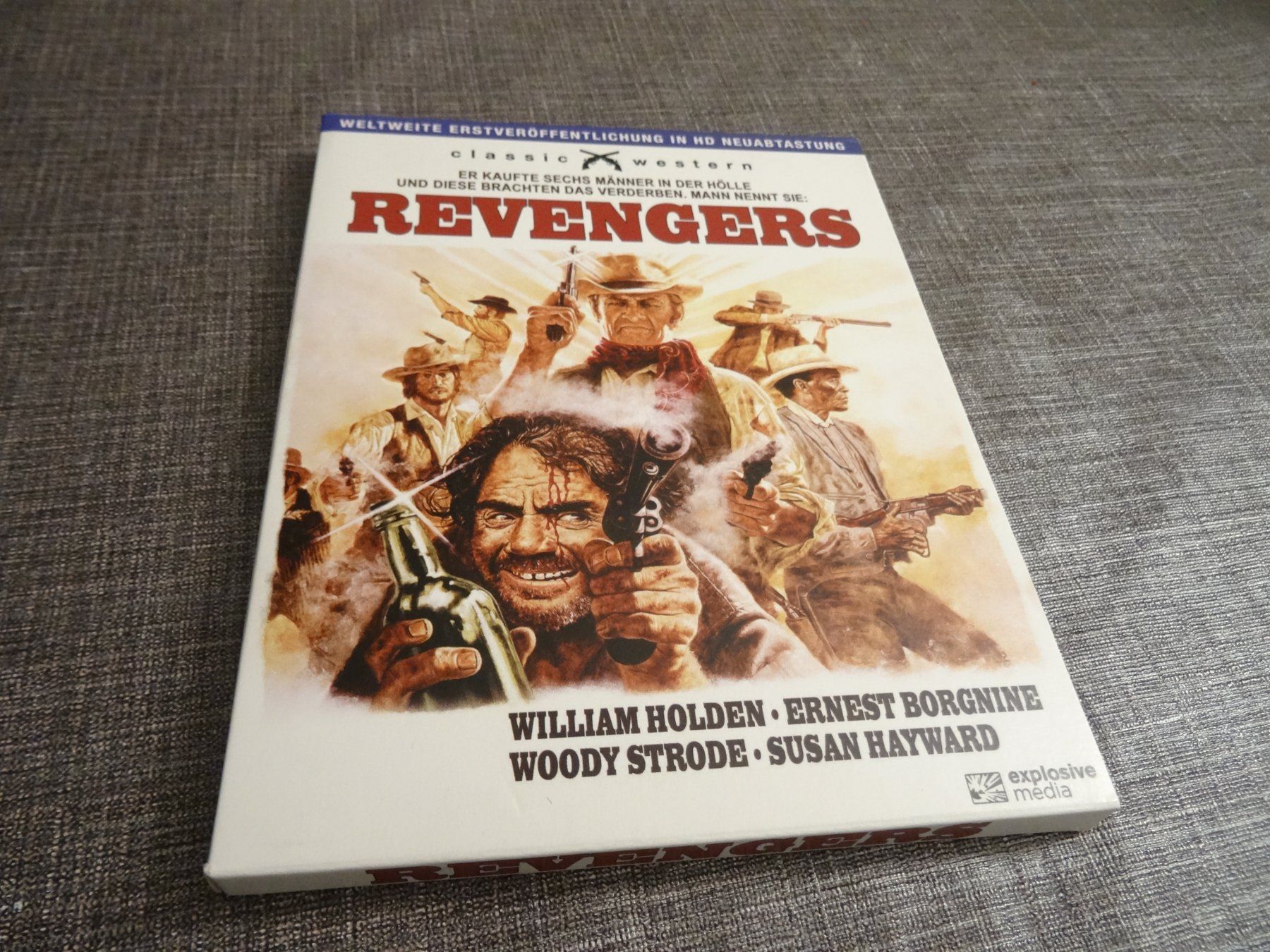 Alle DVDs: Blu-ray The Revengers Western – Gebraucht aus Olten von Disc-Verkauf