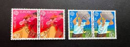 CH-Marken Europamarke 1981 Vollstempel